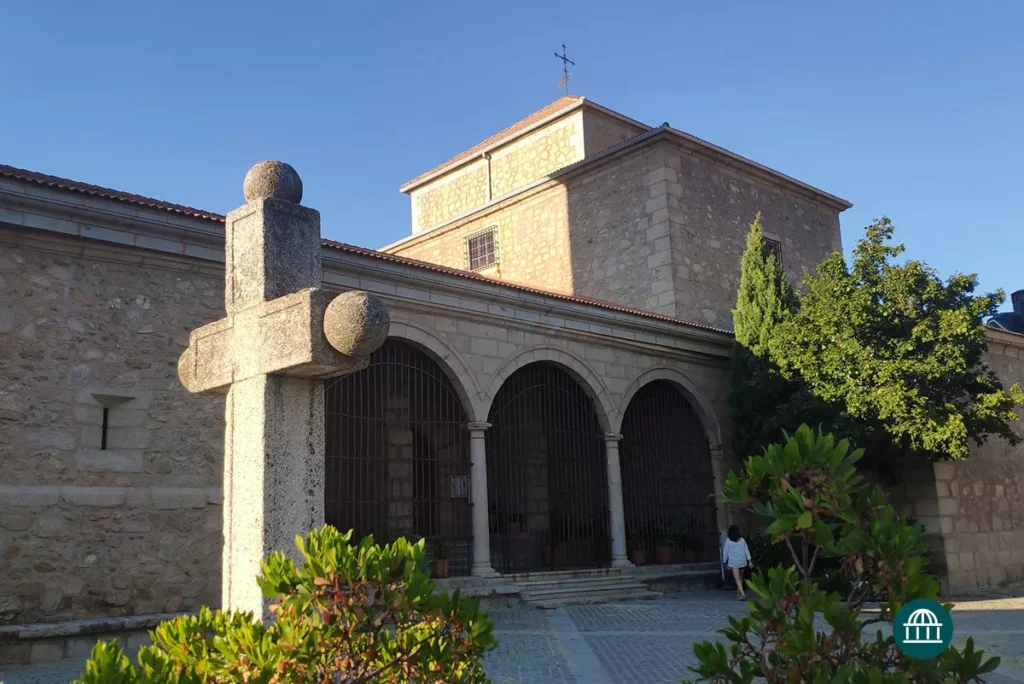 Iglesia-parroquial-de-San-Sebastian-de-Cercedilla