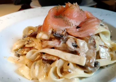 Restaurante Cambalache Cercedilla pasta fresca