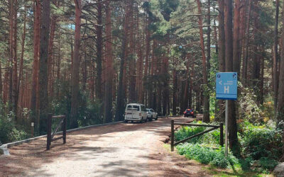 Se regula el aparcamiento en Las Dehesas de Cercedilla