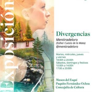 Exposición Divergencias - Mentiradeloro (Esther Cuesta de la Mata) 2 Exposición divergencias