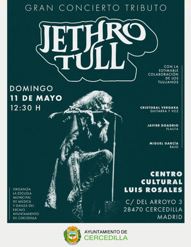 Gran Concierto Tributo a Jethro Tull 7 Concierto-tributo-jethrotull