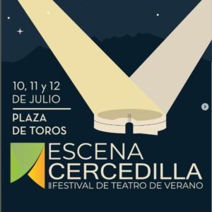 ESCENA CERCEDILLA - II Festival de teatro de verano 10 escena cercedilla
