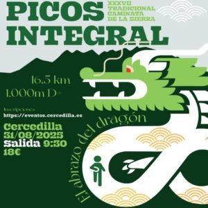 VII SIETE PICOS INTEGRAL 10 Cartel de la Siete picos integral