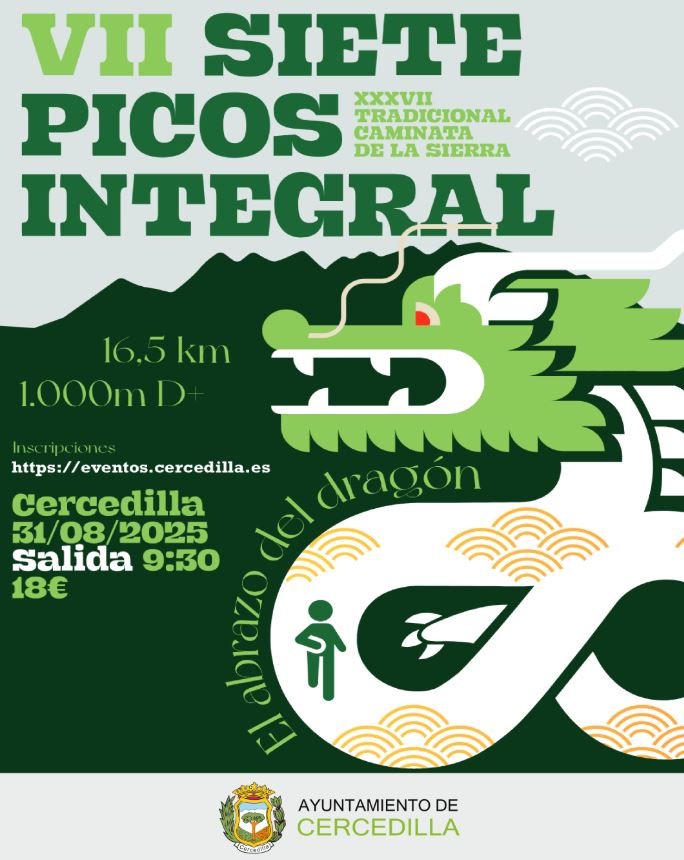 Cartel de la Siete picos integral